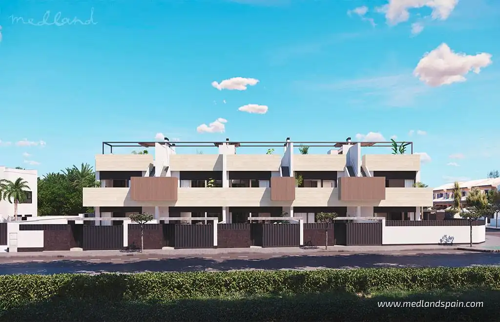 Apartamento con piscina en venta en Pilar de la Horadada ciudad, imagen 15