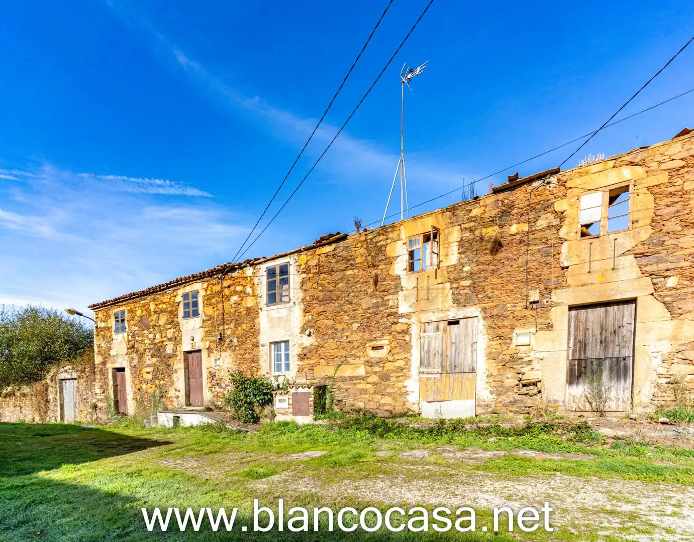Vista exterior de Finca rústica en venta en Coristanco con Jardín privado