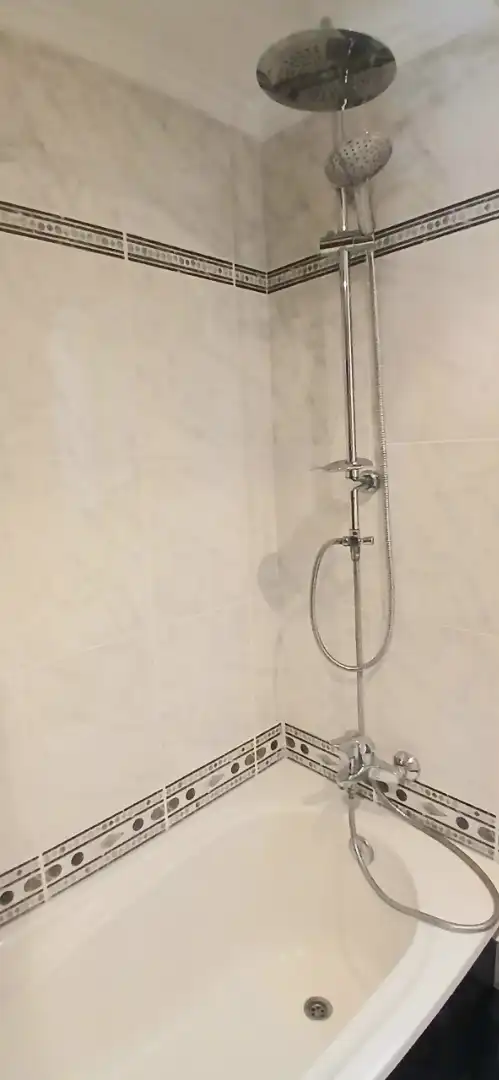 Bathroom of Flat for rent in Almería  with Air Conditioner, Terrace and Furnished