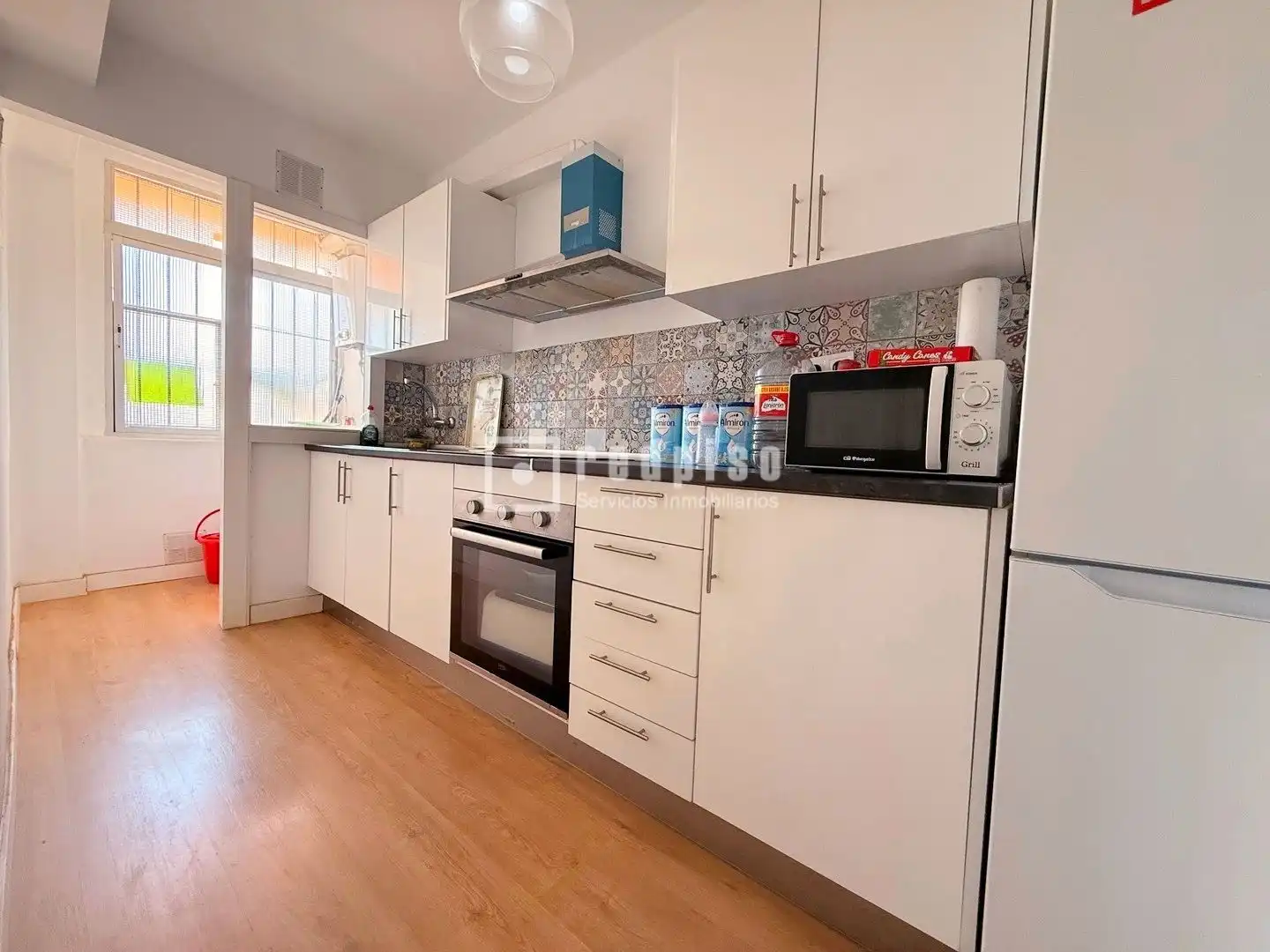 Cocina de Piso en venta en Málaga con Calefacción y Terraza