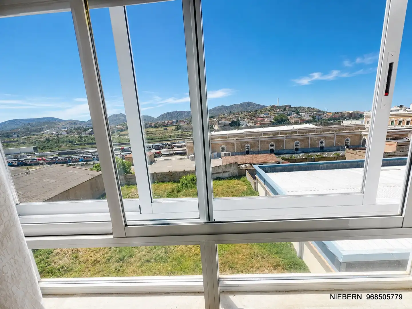 Vista exterior de Piso en venta en Cartagena con Aire acondicionado y Amueblado