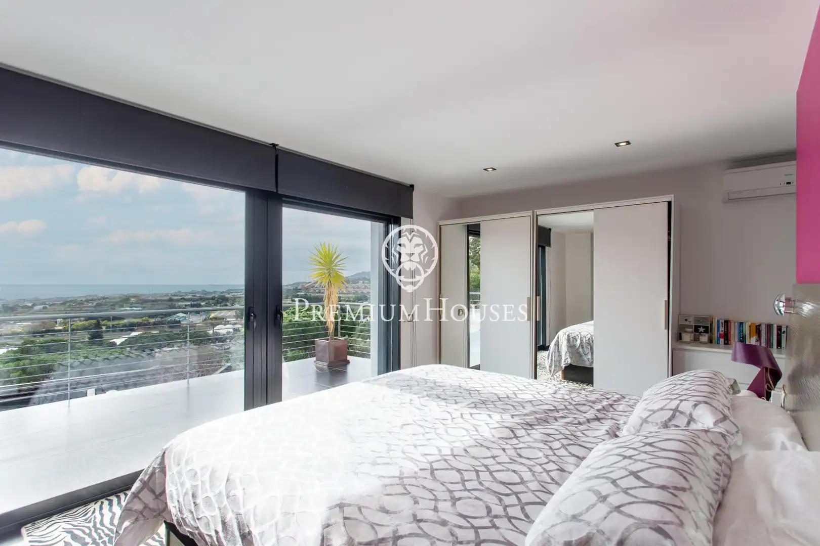 Bedroom of Houses for rent in Cabrils  with Air Conditioner, Heating and Private garden
