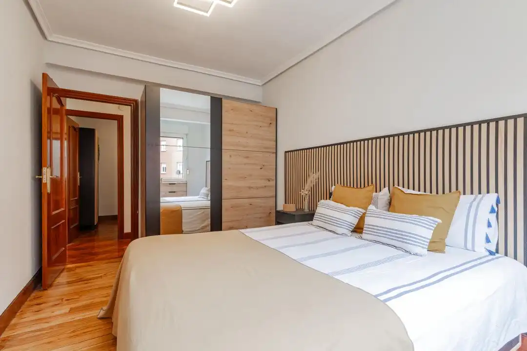 Bedroom of Flat for sale in Hernani  with Heating