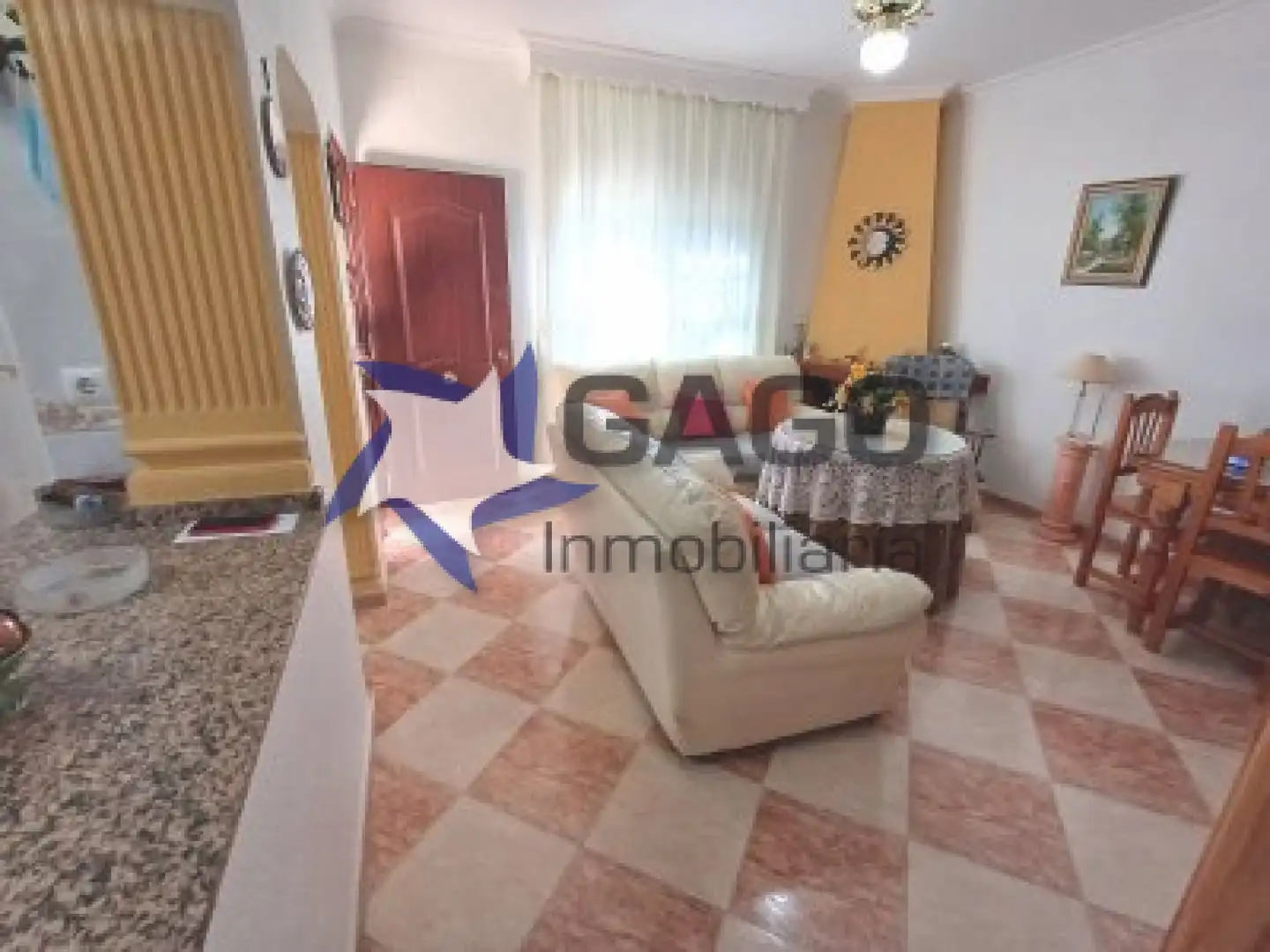 Sala d'estar de Pis en venda en Córdoba amb Aire condicionat, Traster i Piscina