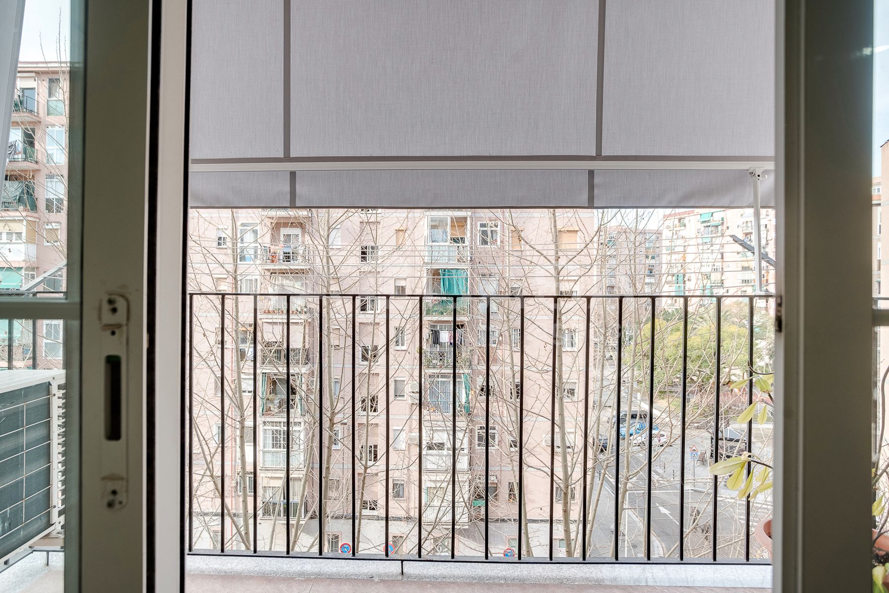 Terrassa de Pis en venda en Sant Adrià de Besòs amb Calefacció i Balcó