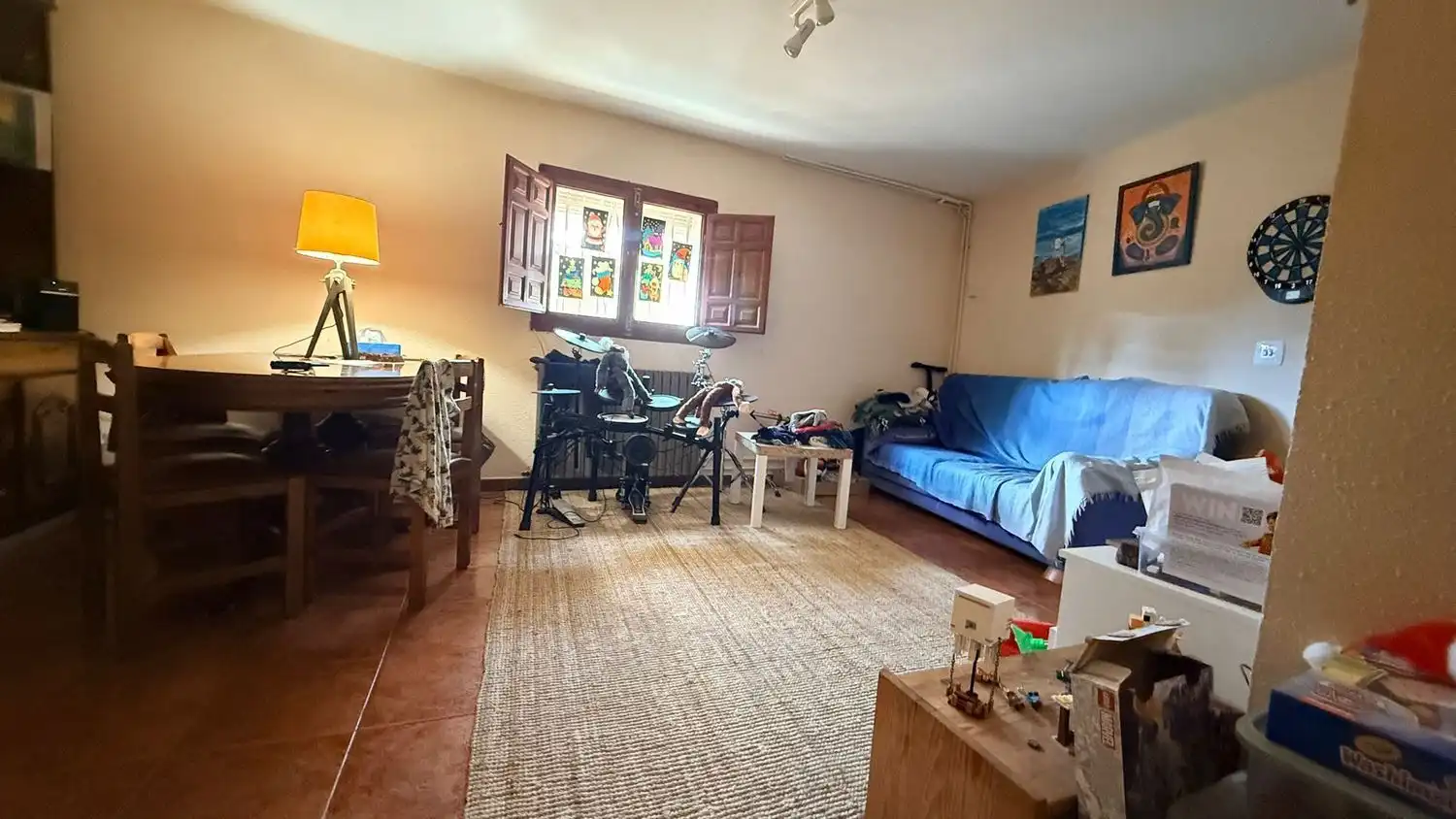 Living room of Houses for sale in Olba  with Terrace and Storage room