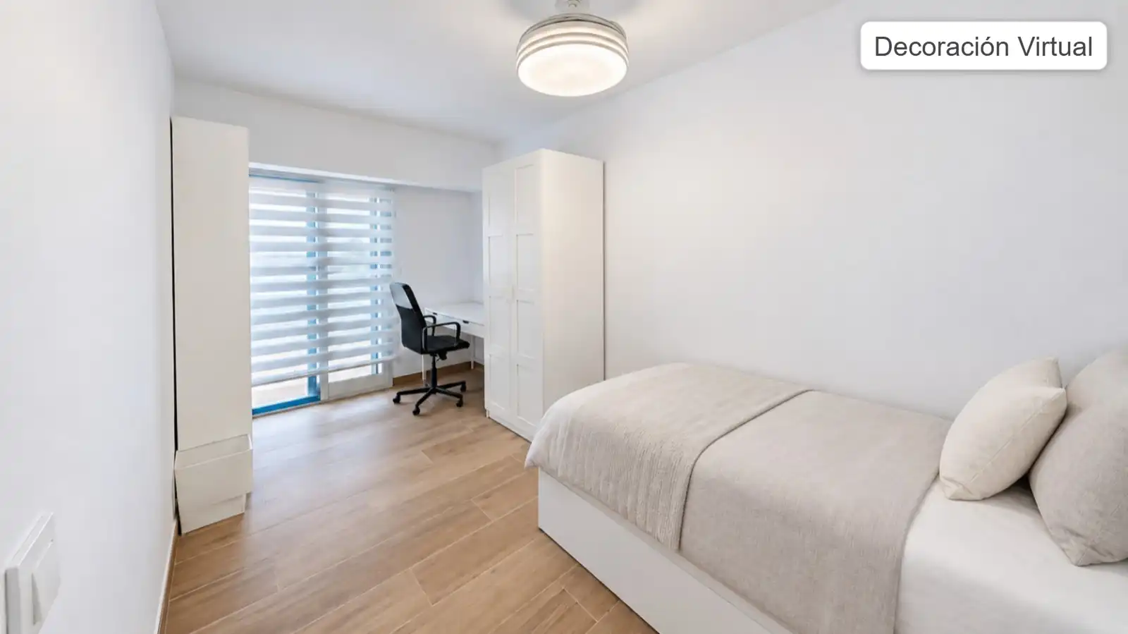 Bedroom of Flat for sale in Ayuntamiento - El Salvador