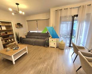 Sala d'estar de Casa adosada en venda en Málaga Capital amb Aire condicionat, Calefacció i Parquet