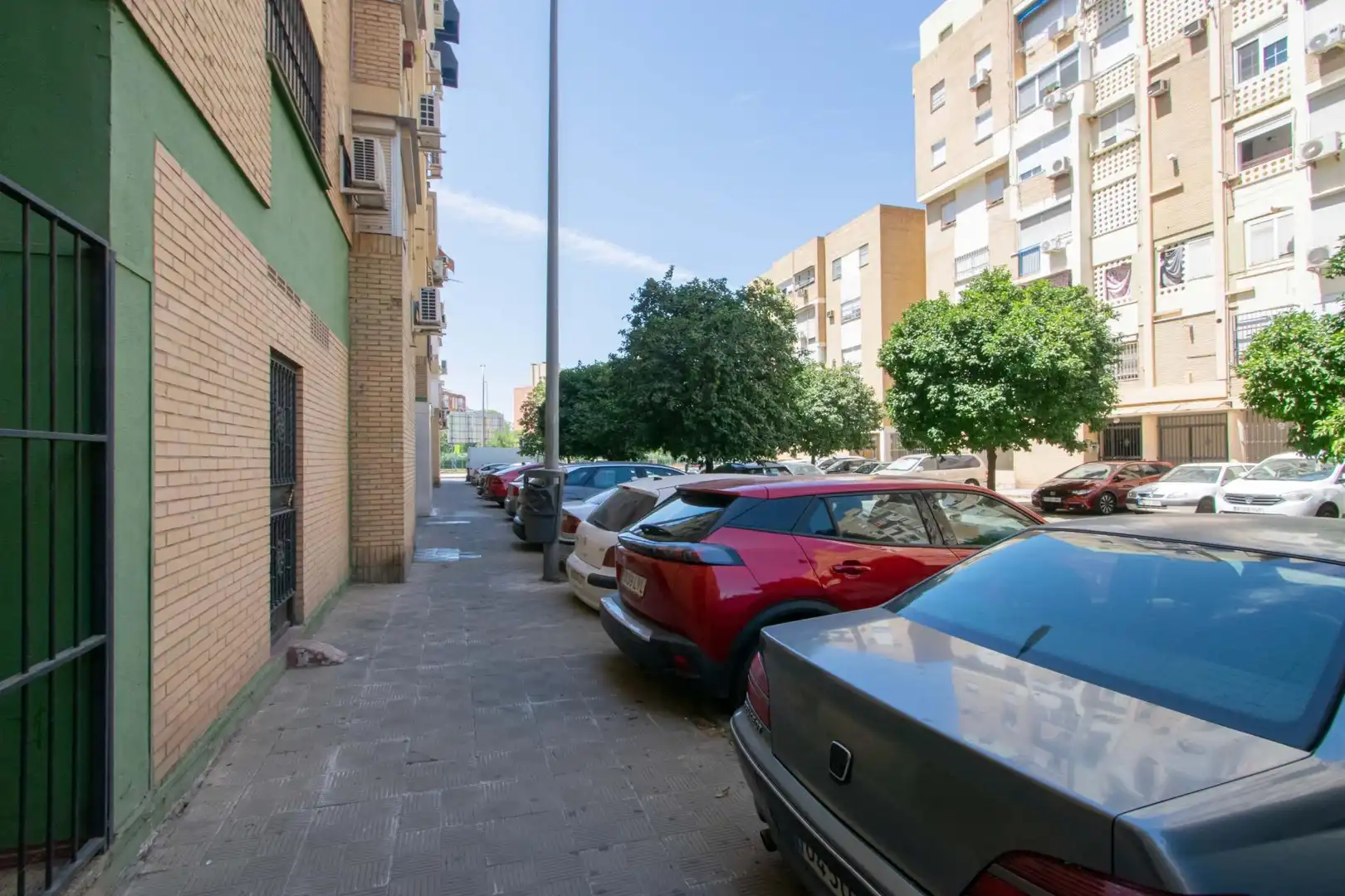 Vista exterior de Pis en venda en Sevilla amb Aire condicionat, Terrassa i Traster