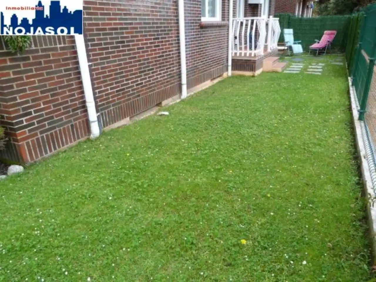 Garden of Flat for rent in Noja  with Heating, Private garden and Terrace