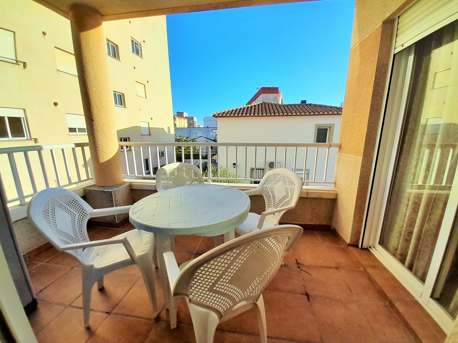 Balcony of Flat for sale in Bellreguard  with Air Conditioner, Heating and Furnished