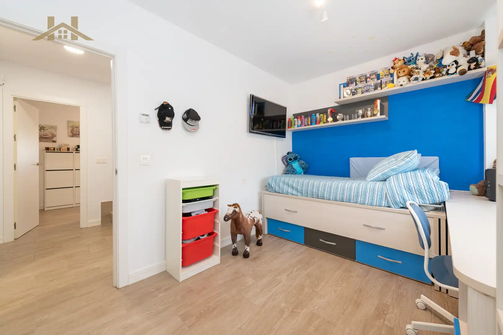 Habitación de Casa o chalet en venta en Rivas-Vaciamadrid con Aire acondicionado, Calefacción y Jardín privado