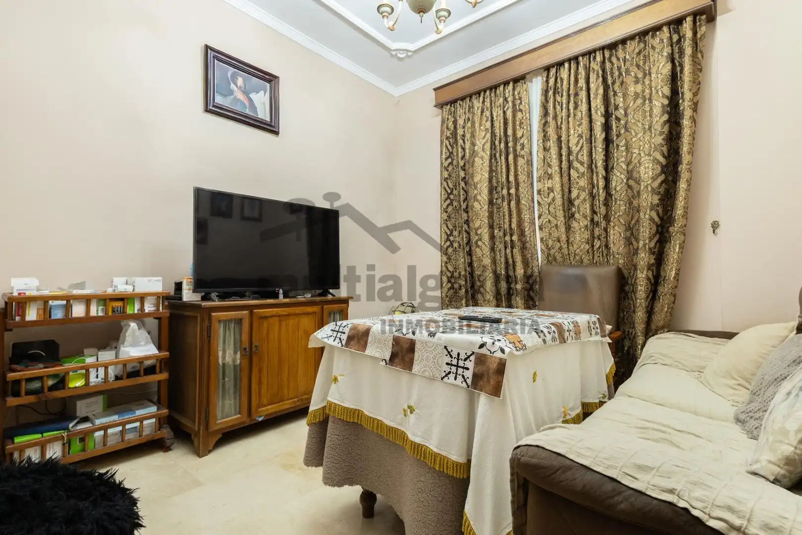 Living room of Country homes for sale in Sanlúcar de Barrameda  with Private garden and Storage room