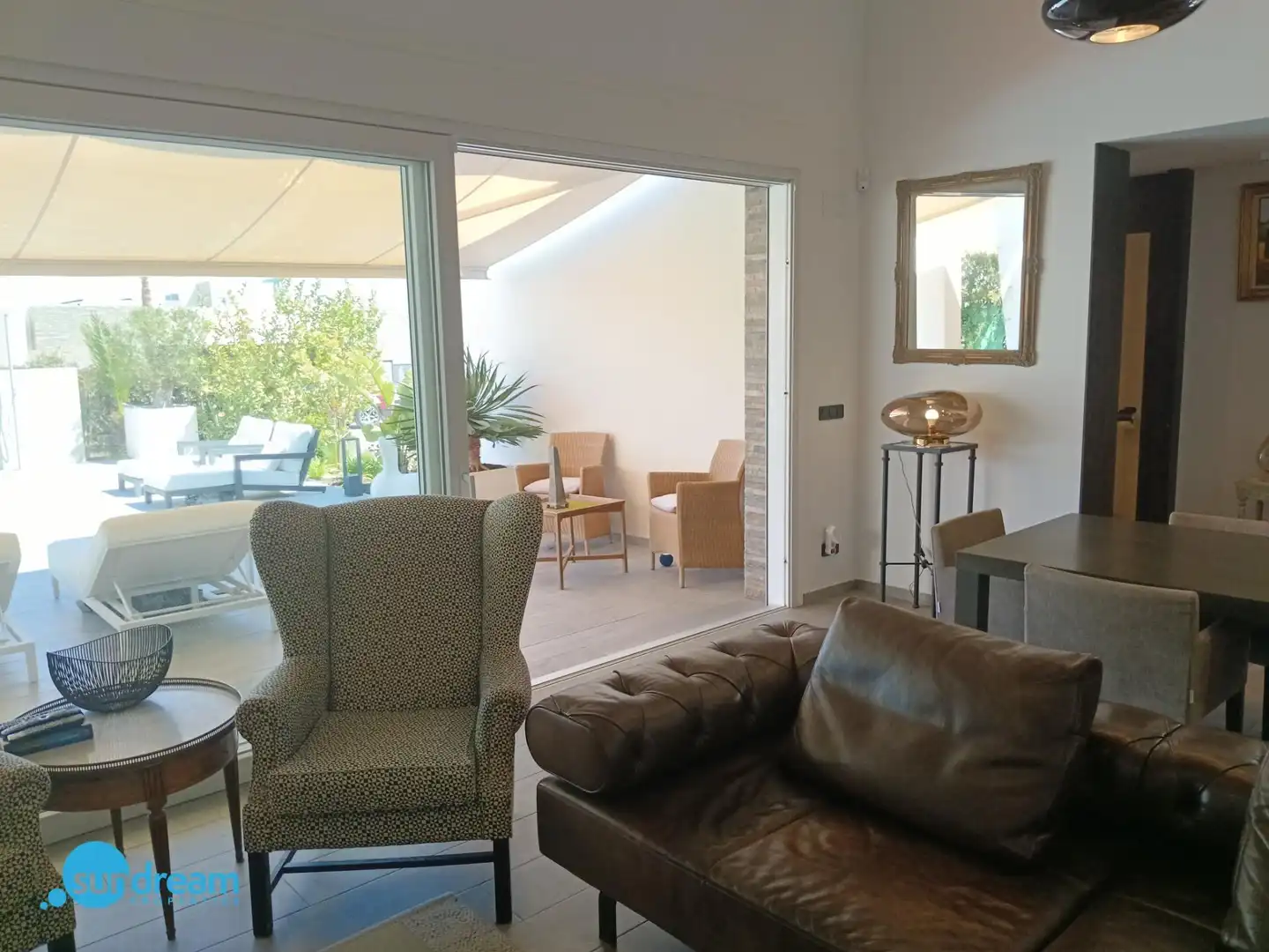 Sala de estar de Casa o chalet en venta en Algorfa con Aire acondicionado, Calefacción y Jardín privado