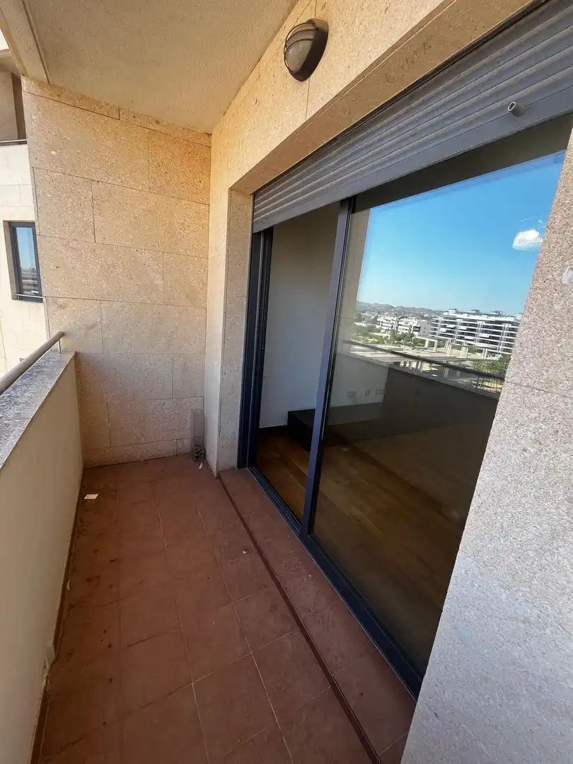 Balcony of Flat for sale in Murcia  with Air Conditioner, Heating and Private garden