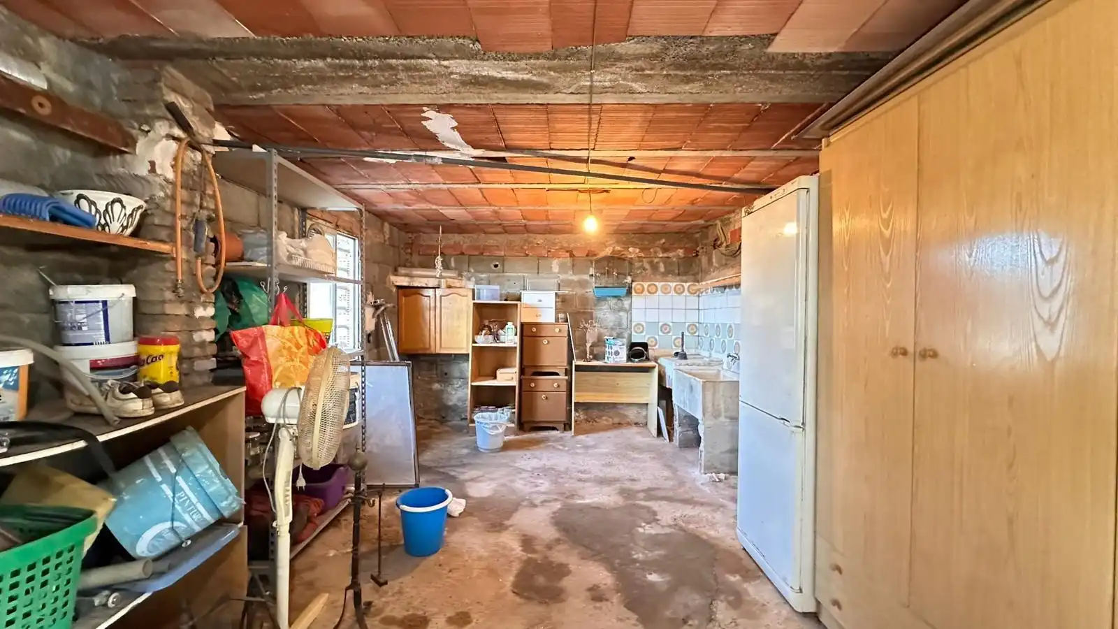Cuina de Casa o xalet en venda en Carlet amb Aire condicionat, Jardí privat i Terrassa