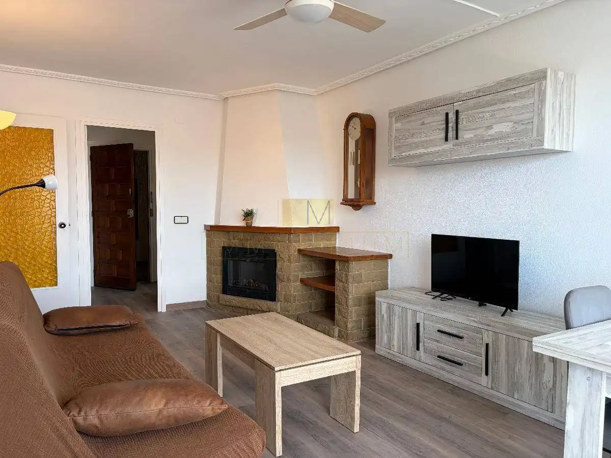 Sala de estar de Ático de alquiler en Cunit con Aire acondicionado, Calefacción y Terraza