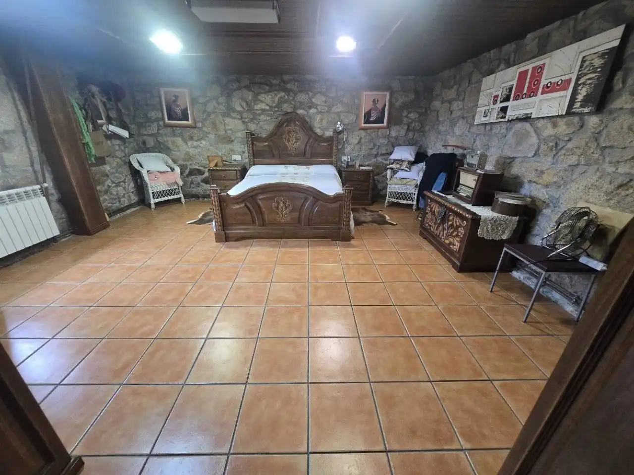 Haus oder Chalet zum Verkauf in O Saviñao  mit Heizung, Privatgarten und Terrasse