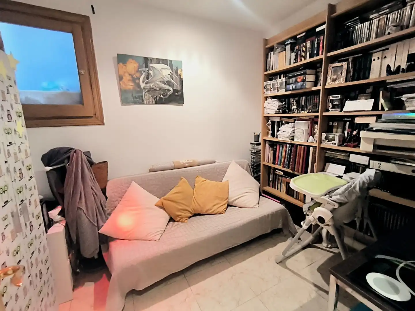 Sala de estar de Piso en venta en Vilablareix con Aire acondicionado, Calefacción y Terraza