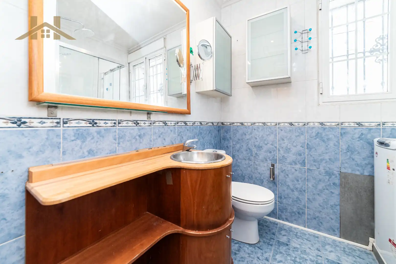 Baño de Casa adosada en venta en Colmenar Viejo con Calefacción, Trastero y Amueblado