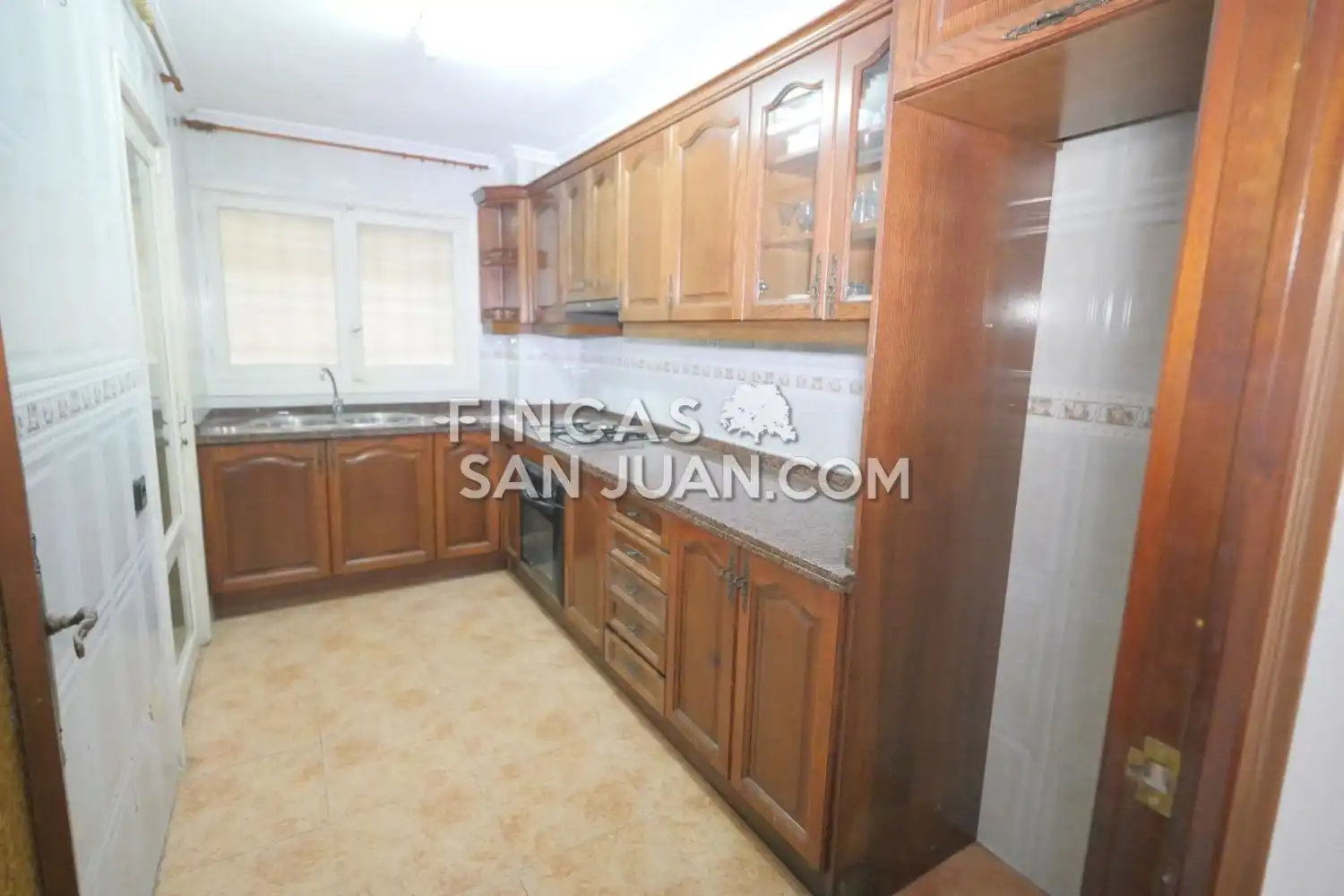 Cocina de Piso en venta en Sant Joan d'Alacant con Terraza