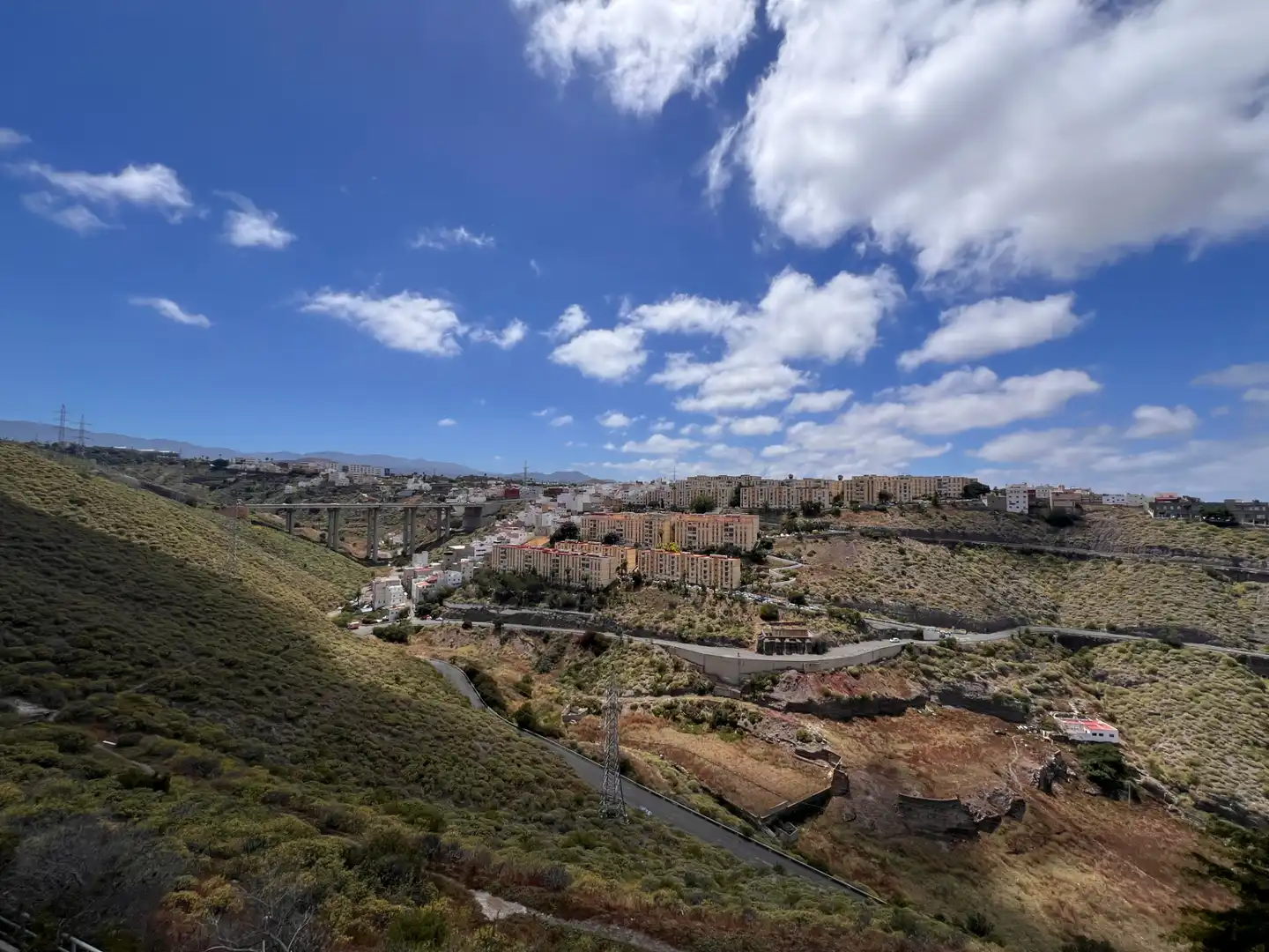 Vista exterior de Piso en venta en Las Palmas de Gran Canaria con Trastero