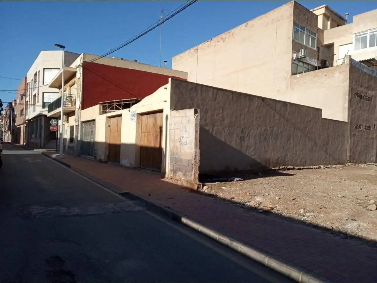 Terreno residencial en venta en Calle Gabriel Cañadas