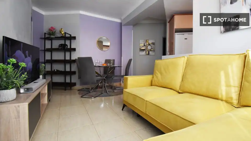 Habitación en Parque Victoria Eugenia