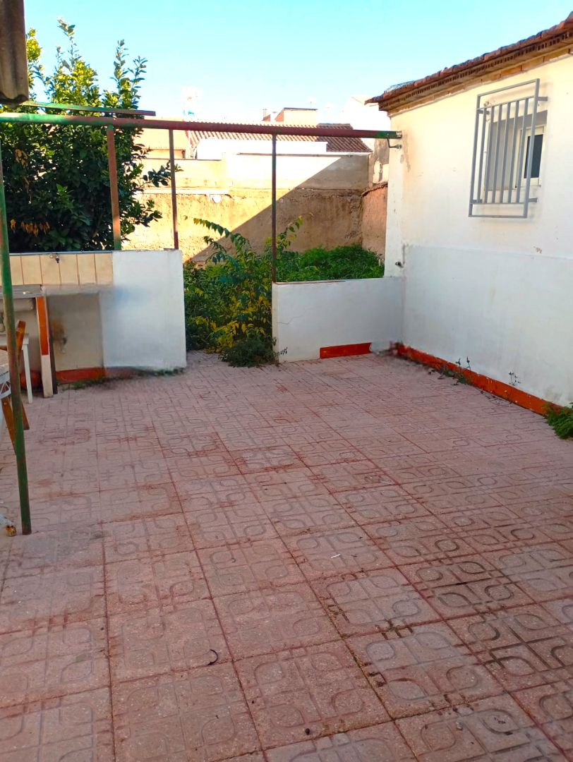 Terrassa de Casa o xalet en venda en  Murcia Capital amb Jardí privat i Moblat