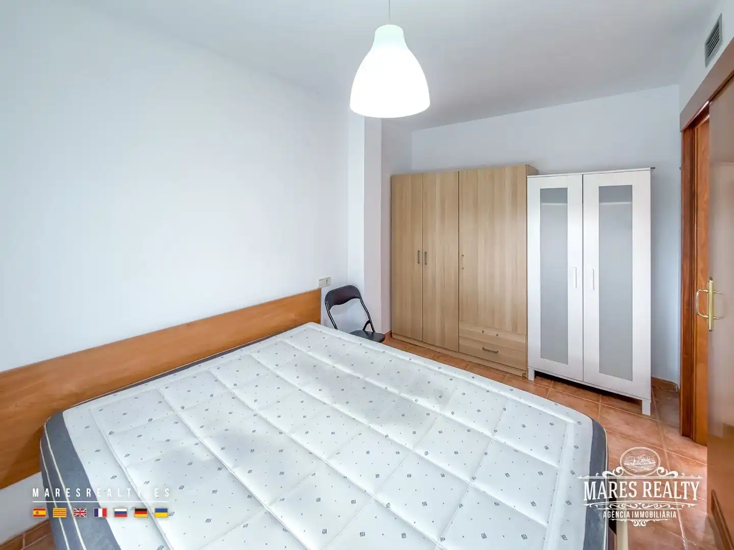 Bedroom of Flat for sale in Blanes  with Air Conditioner and Heating