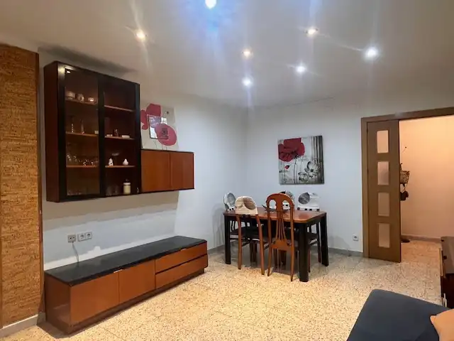 Dining room of Flat for sale in Lleida  with Heating, Storage room and Furnished