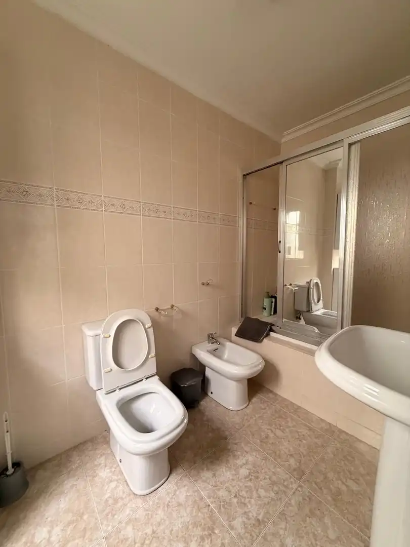 Bany de Casa o xalet en venda en Sevilla amb Aire condicionat, Terrassa i Traster
