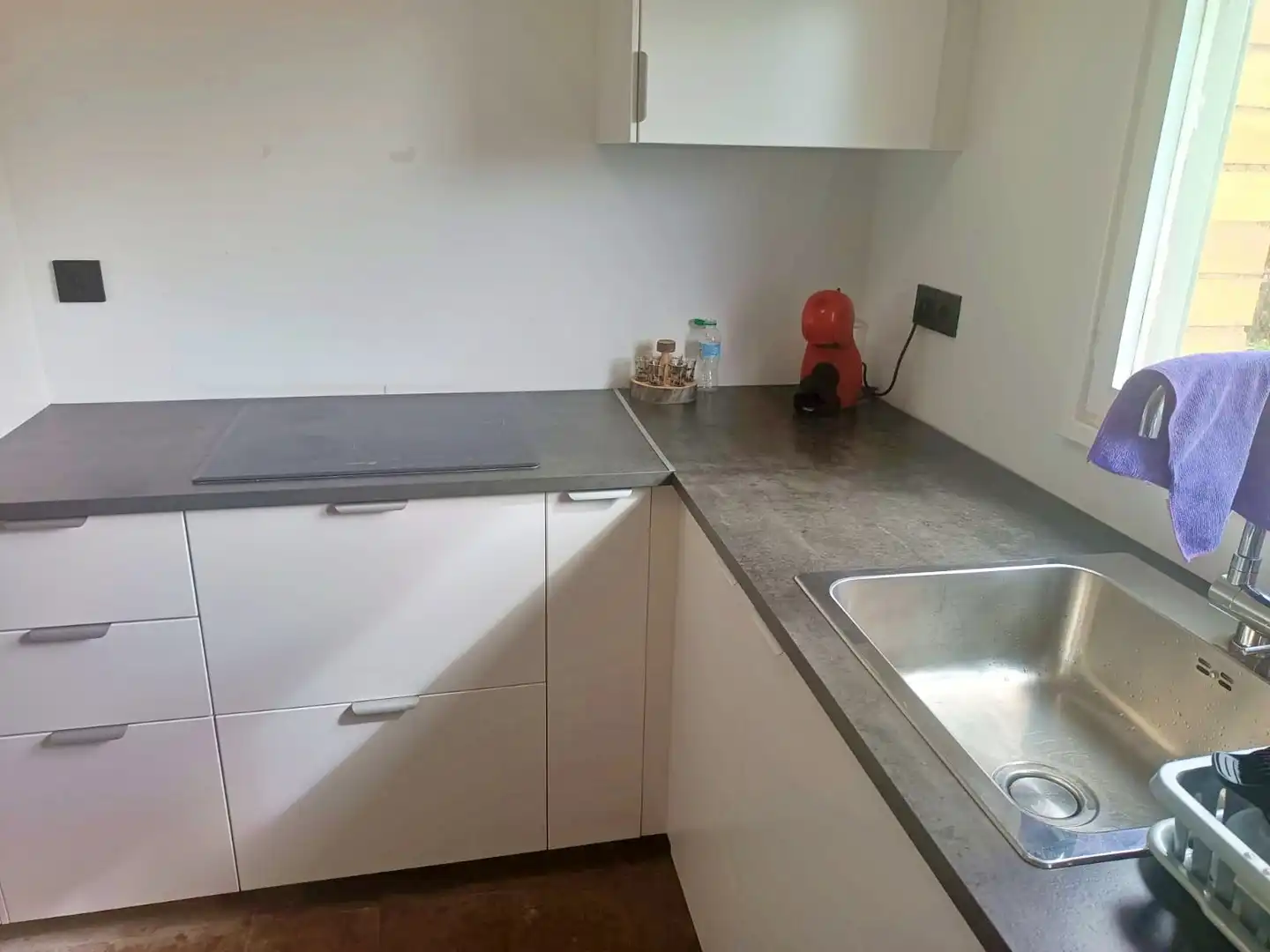 Kitchen of Flat for sale in Berga  with Heating and Balcony