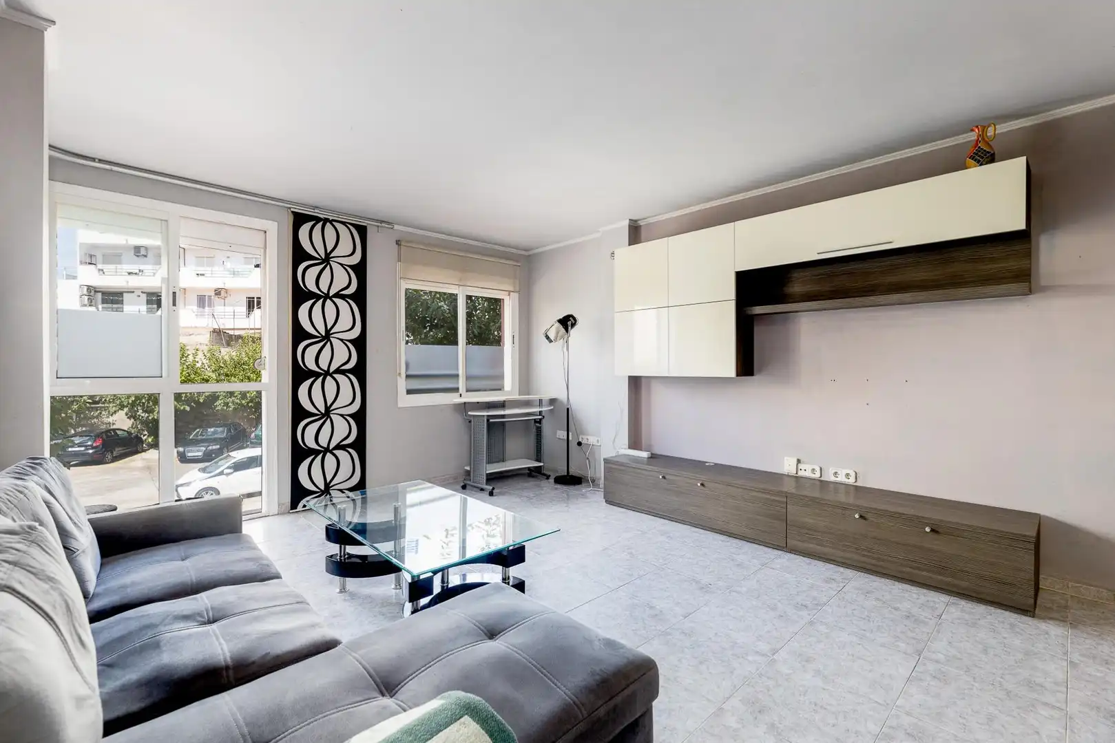 Sala de estar de Piso en venta en  Palma de Mallorca con Aire acondicionado, Calefacción y Amueblado