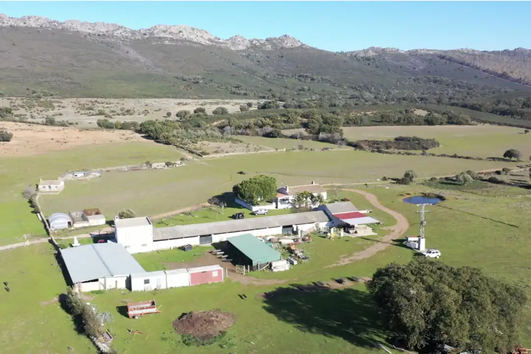 Vista exterior de Terreno en venta en Puerto de Béjar