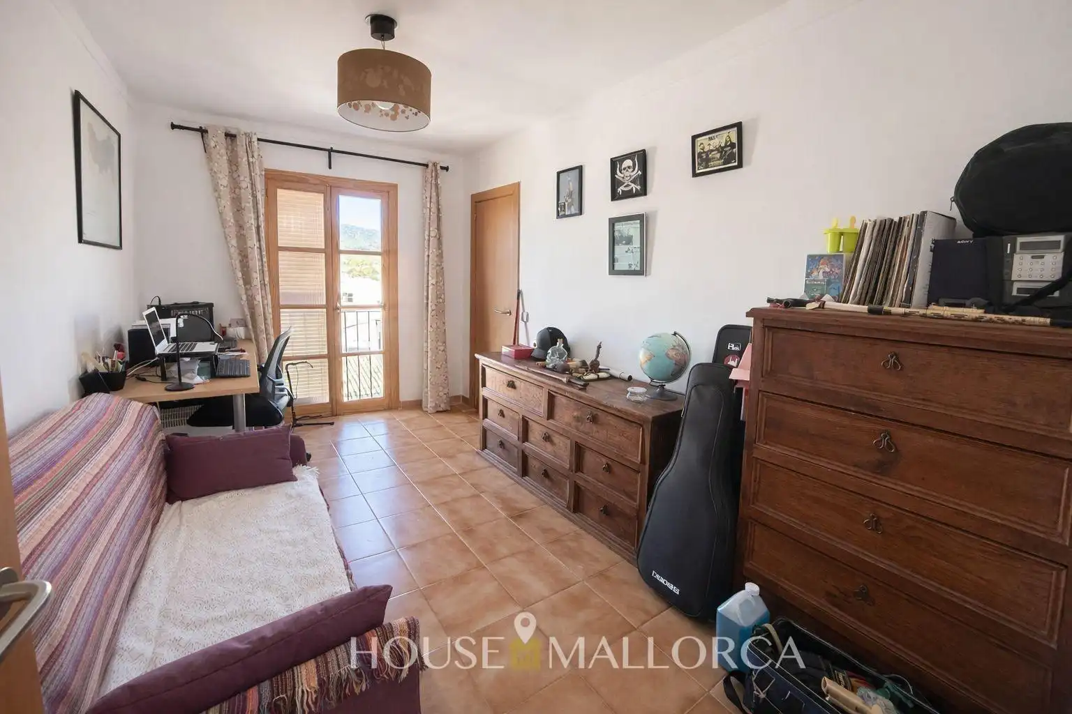 Balcony of Flat for sale in Binissalem  with Air Conditioner, Private garden and Storage room