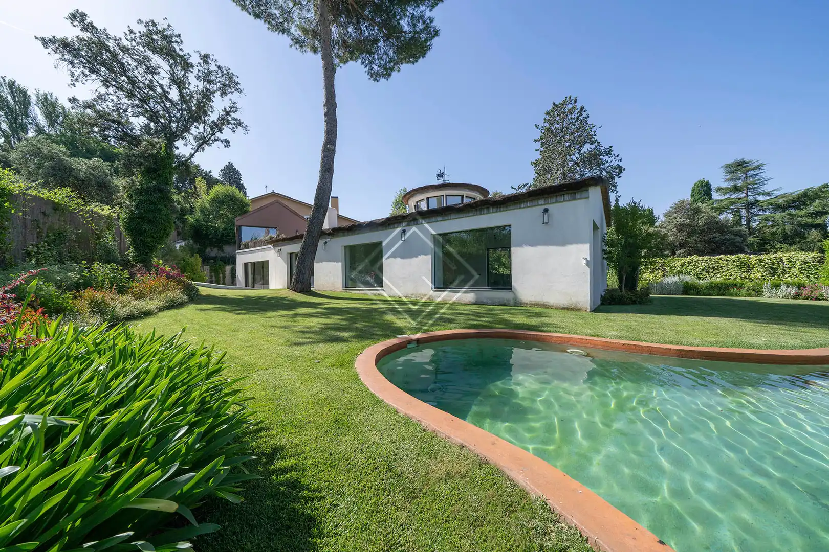 Jardín de Casa o chalet de alquiler en Madrid con Aire acondicionado, Jardín privado y Terraza