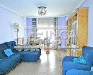 Living room of Single-family semi-detached for sale in Roquetas de Mar  with Air Conditioner, Terrace and Storage room