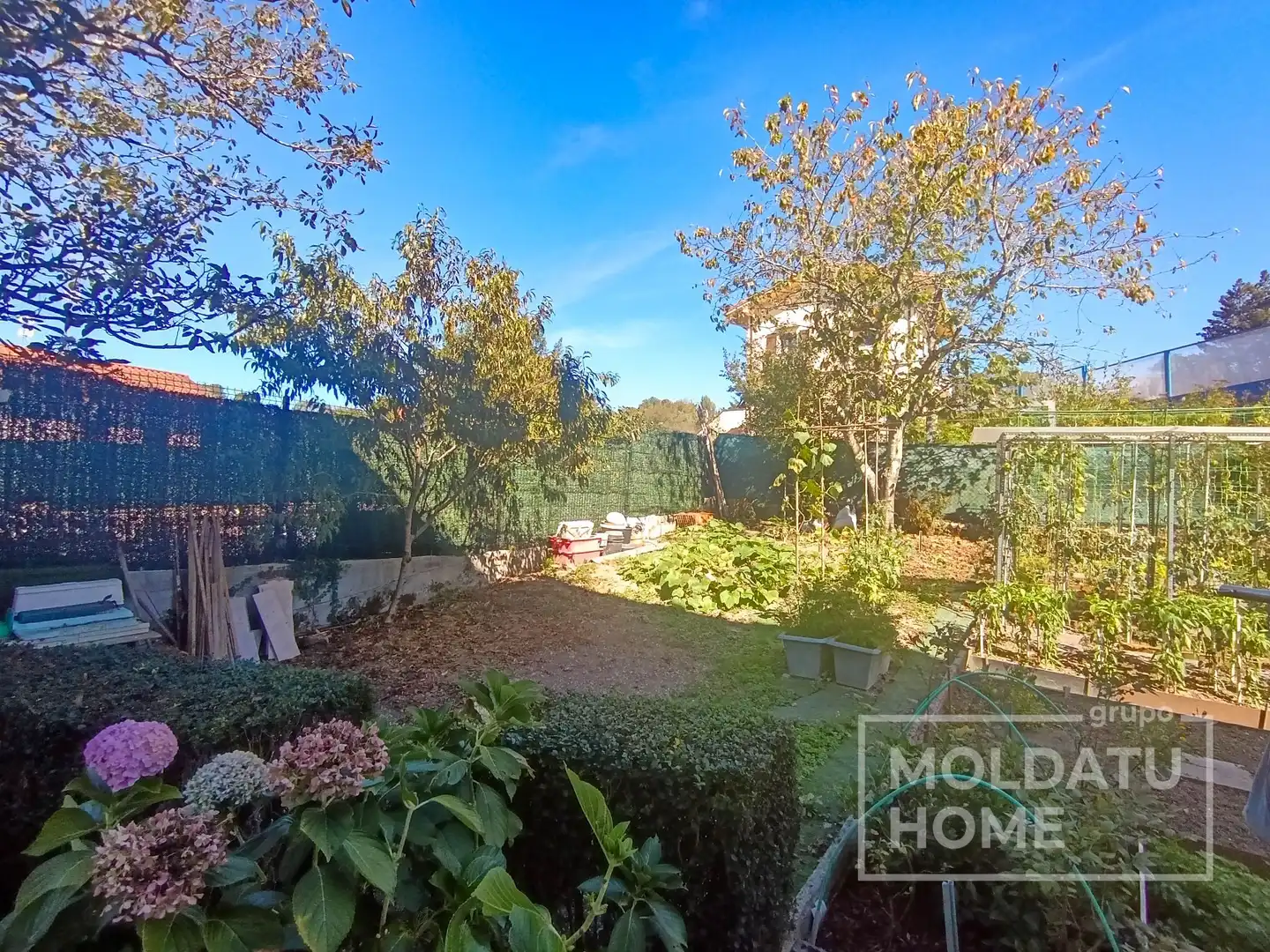 Garden of Flat for sale in Oiartzun, Gipuzkoa