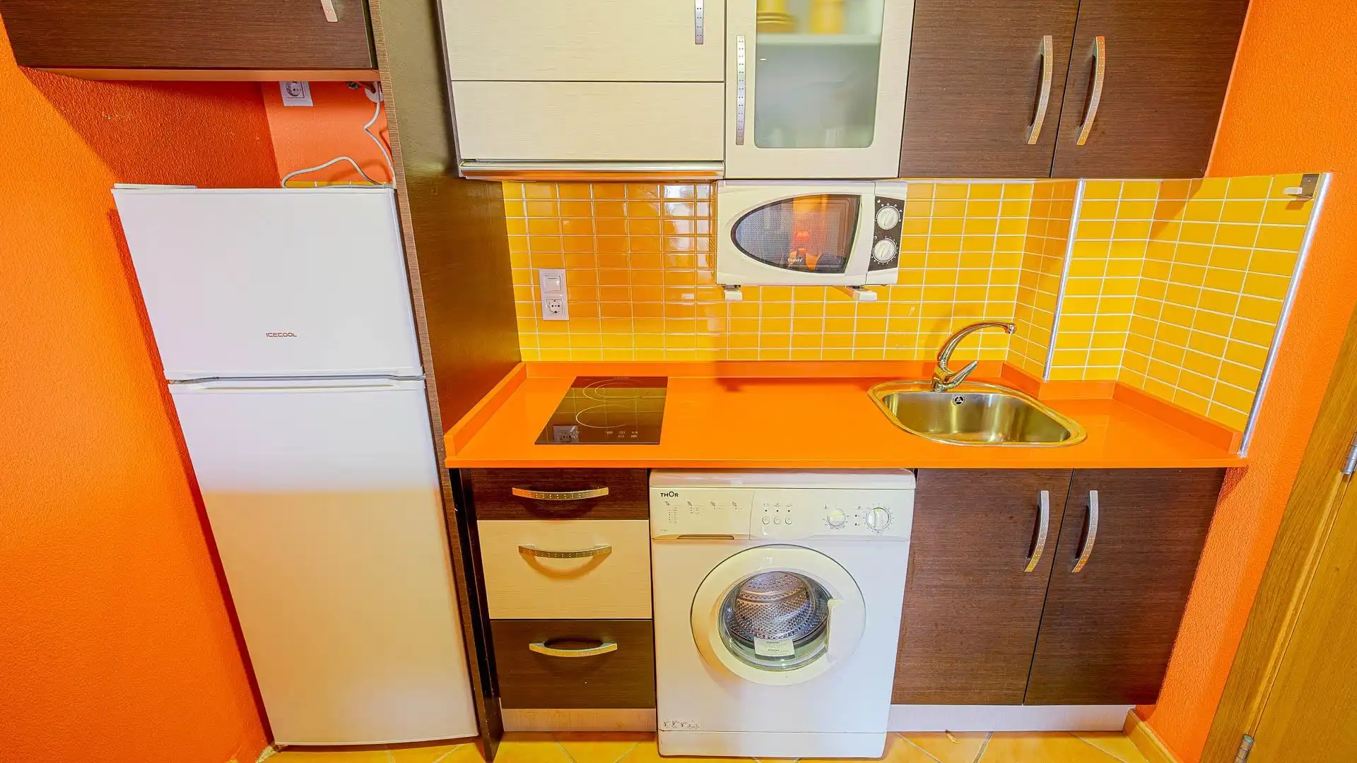 Cocina de Apartamento en venta en Formentera del Segura con Terraza y Piscina comunitaria