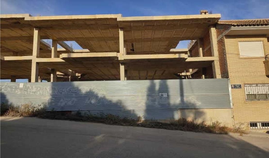 Vista exterior de Edifici en venda en  Murcia Capital