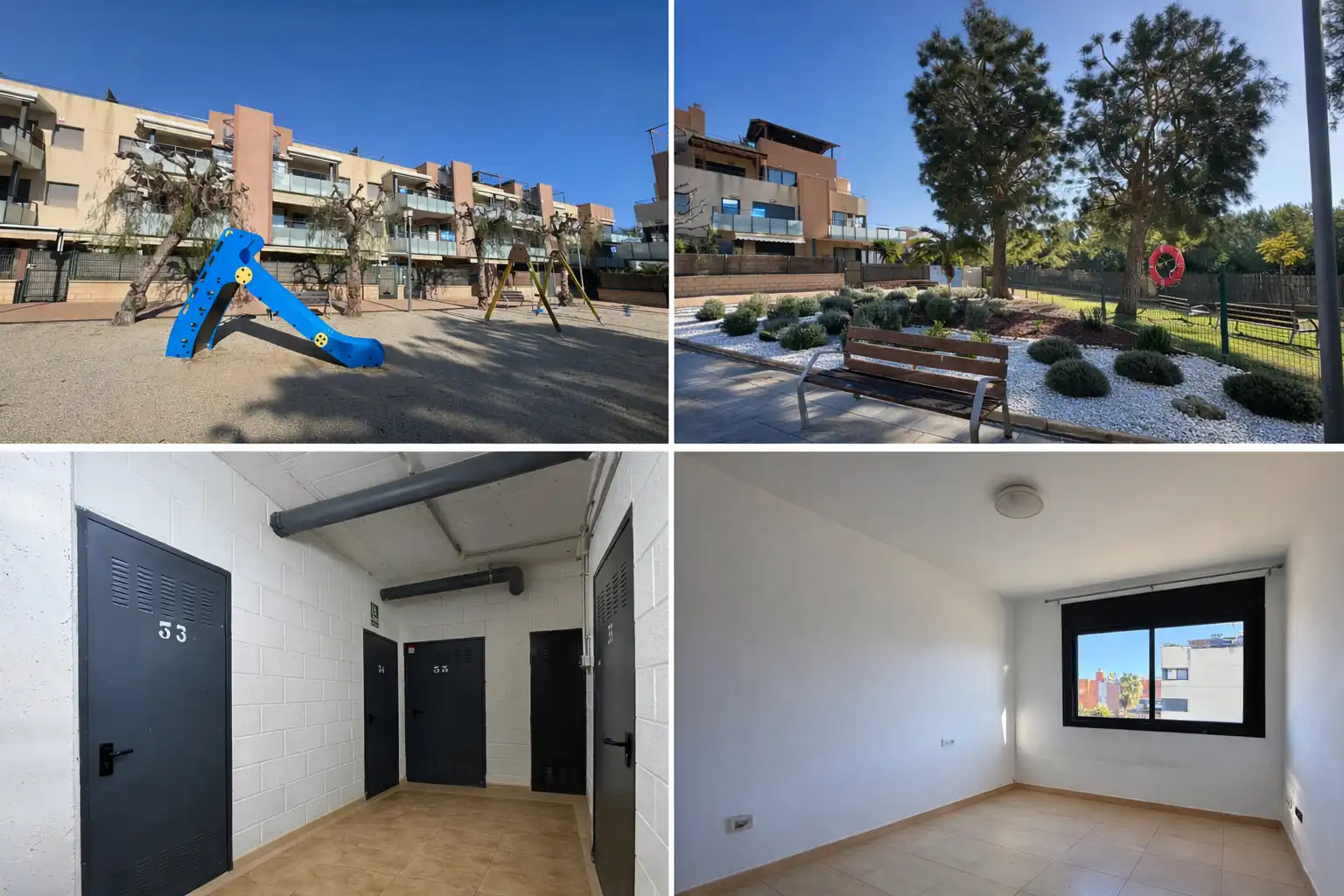 Exterior view of Apartments for sale in Cubelles  with Heating, Terrace and Storage room