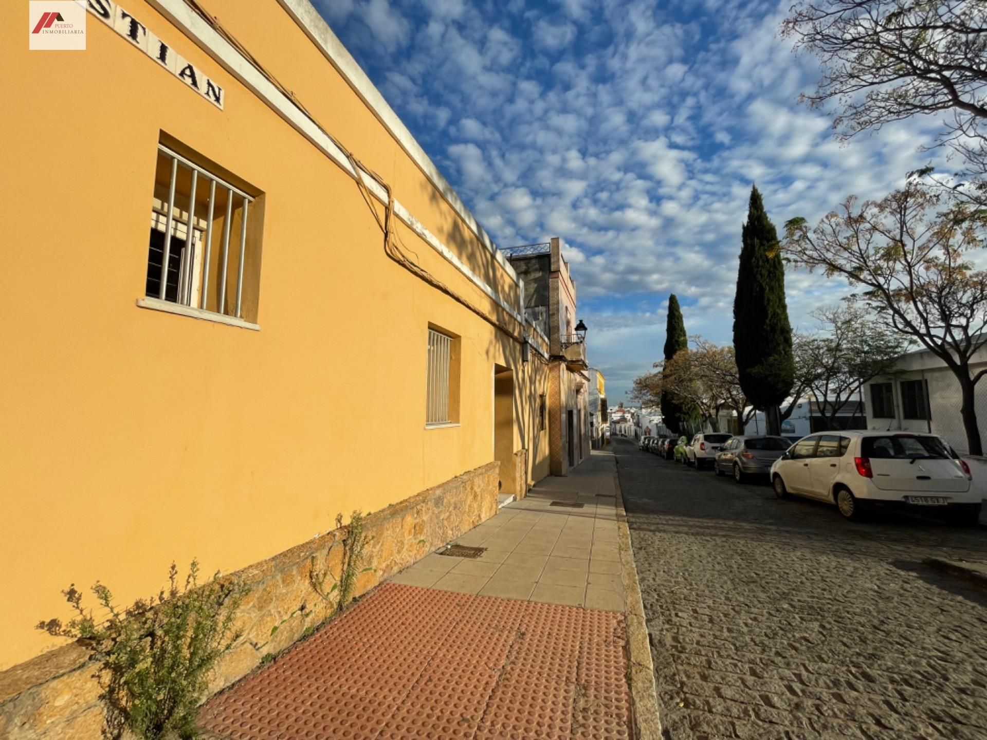 Vista exterior de Casa o xalet en venda en El Puerto de Santa María