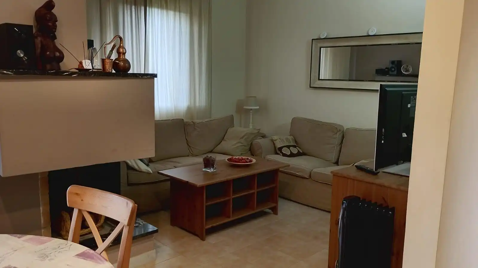 Sala de estar de Casa o chalet en venta en Calafell