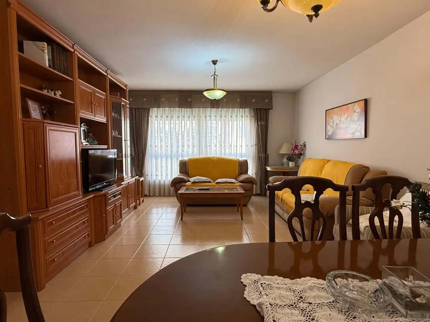Wohnzimmer von Wohnung zum Verkauf in Guadalajara mit Heizung, Abstellraum und Möbliert