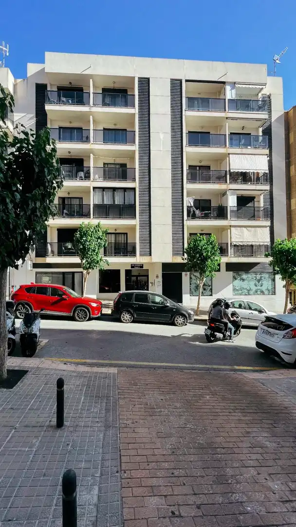Vista exterior de Apartamento en venta en Benidorm