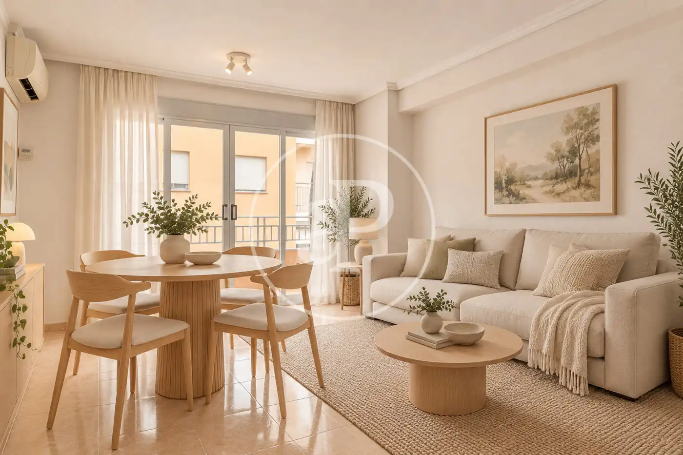 Flat with terrace for sale in C/ de la Reina, imagen 3