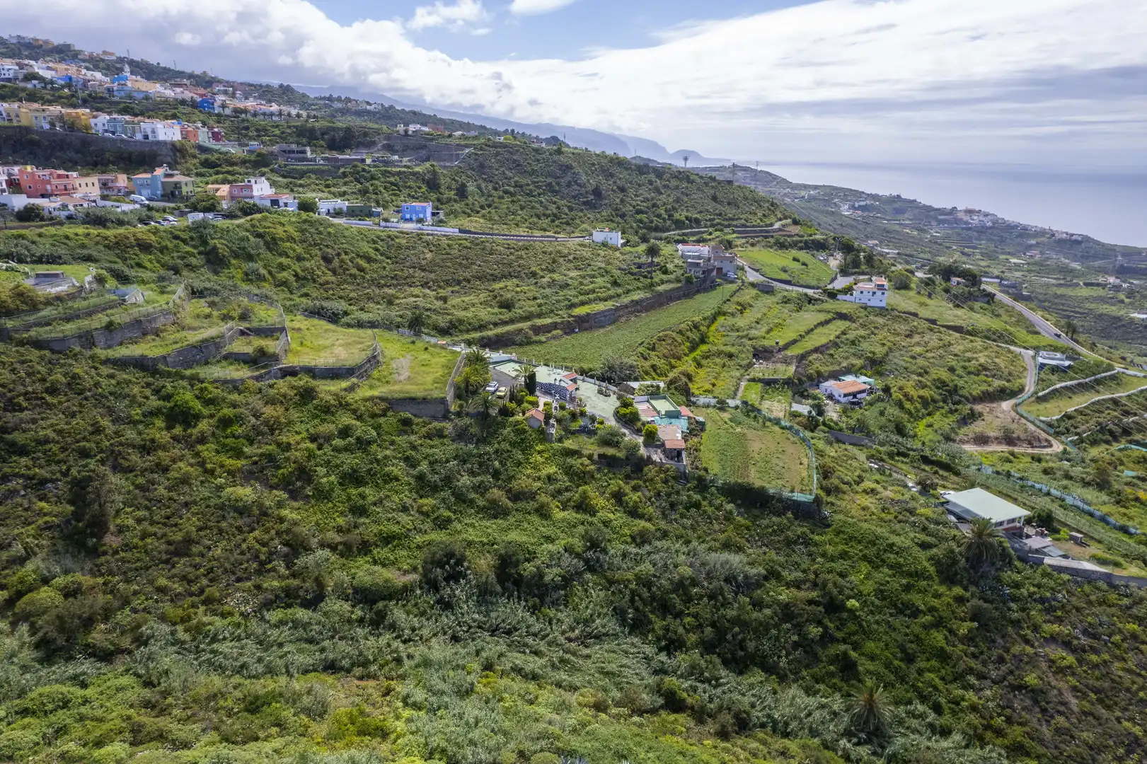 Finca rústica en venta en San Juan de la Rambla con Terraza