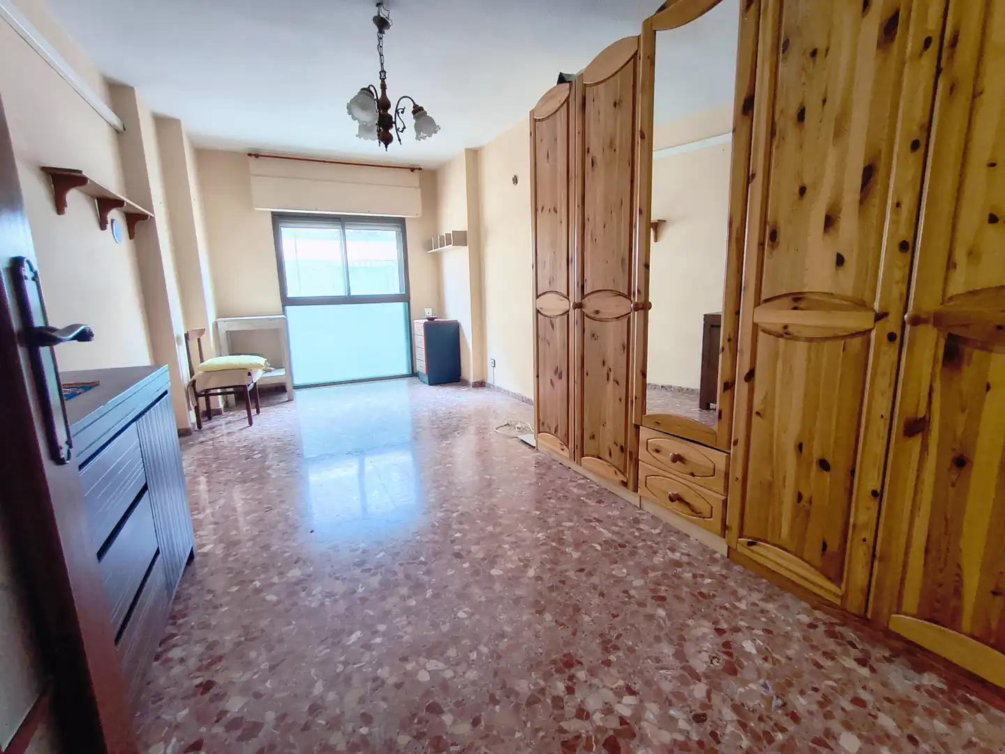 Schlafzimmer von Wohnung zum Verkauf in Alicante / Alacant mit Klimaanlage, Terrasse und Abstellraum