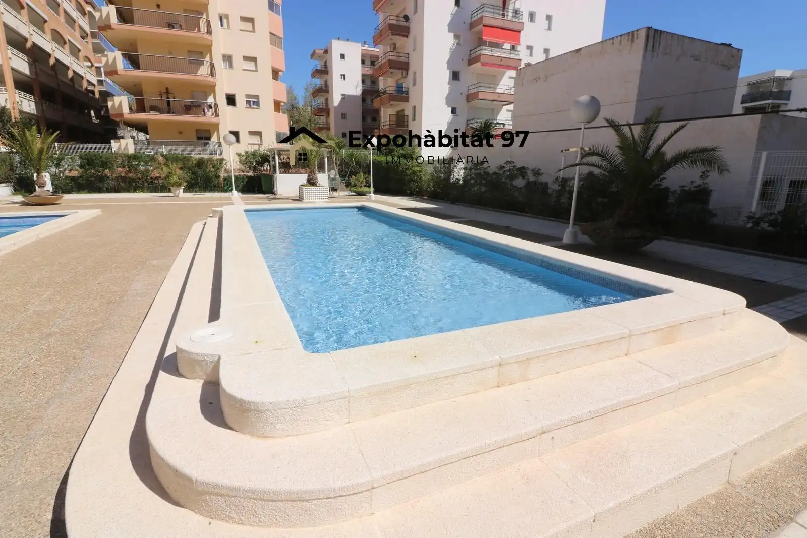 Swimming pool of Apartments for sale in Salou  with Air Conditioner, Heating and Terrace